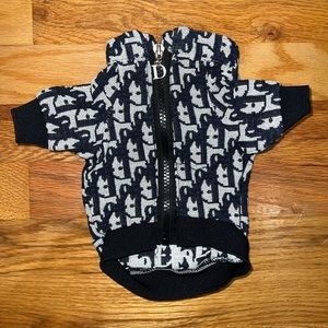 Dior Dog Jacket